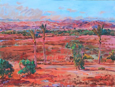 Desert Palm Vista alkotó: Andrii Kutsachenko
