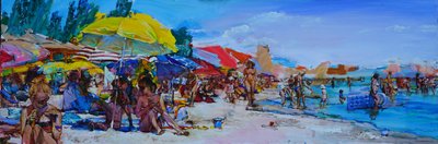 Élénk nyári strand alkotó: Andrii Kutsachenko