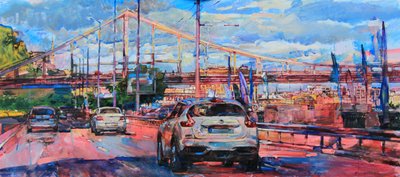 A Vibrant City híd alkotó: Andrii Kutsachenko