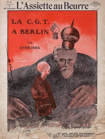 CGT, a Francia Szakszervezet, a L