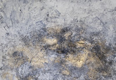 Fémes arany grunge alkotó: Anete Purina-Purite