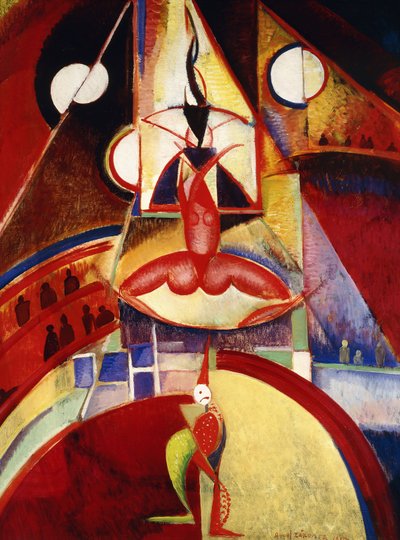 A cirkusz alkotó: Ángel Zárraga