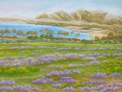 Spring Meadow-öböl alkotó: Angeles M. Pomata