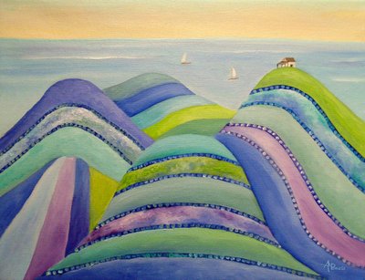 A szeszélyes Ocean Hills alkotó: Angeles M. Pomata