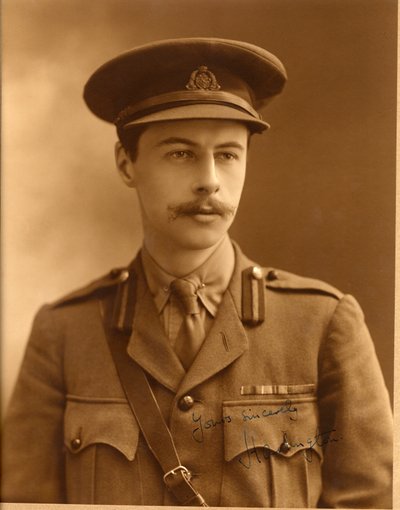 Lord Hartington, 1916 körül (szépia fotó) alkotó: Thomas Kelly