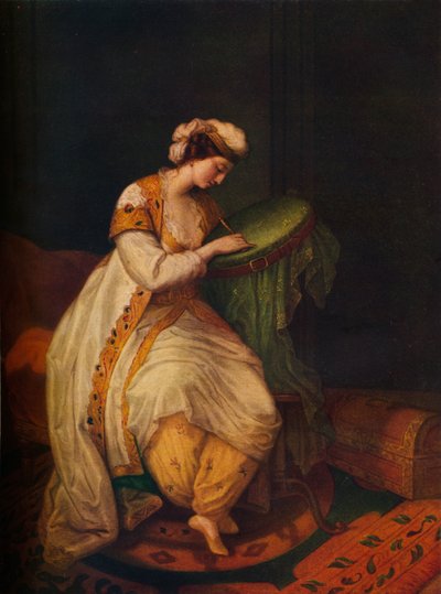 Reggeli mulatság, c1784 alkotó: Angelica Kauffmann