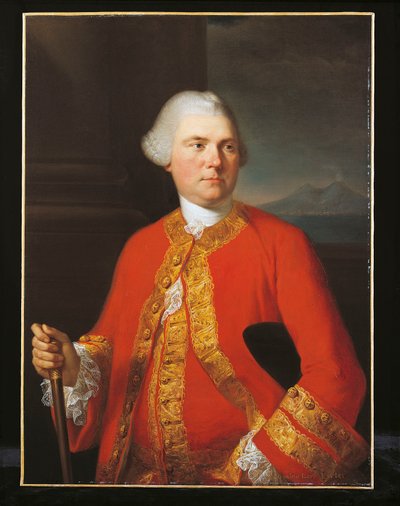 Brownlow, Exeter 9. grófjának portréja alkotó: Angelica Kauffman