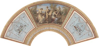 Tervezés rajongóknak alkotó: Angelica Kauffmann