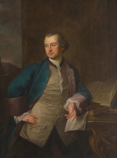 Dr. John Morgan alkotó: Angelica Kauffmann