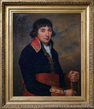 Augustine de Lespinasse tábornok alkotó: Angelica Kauffmann