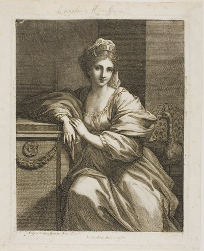 Juno és a páva alkotó: Angelica Kauffmann
