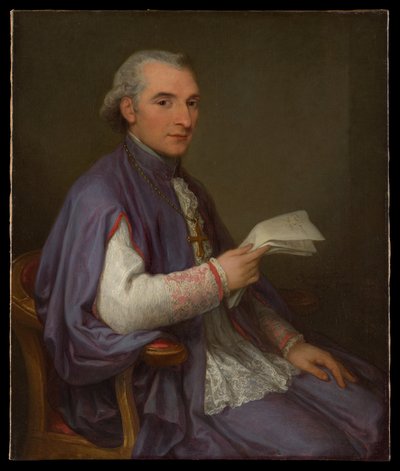 Giuseppe Spina monsignore (1756-1828) alkotó: Angelica Kauffmann
