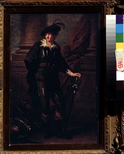 John Baker-Holroyd (Baker Holroyd), Sheffield grófjának (1735-1821) portréja. Angelika Kauffmann festménye (Angelica Kauffmann alkotó: Angelica Kauffmann