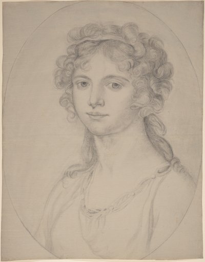 Anna Jadwiga Zamoyska portréja alkotó: Angelica Kauffmann