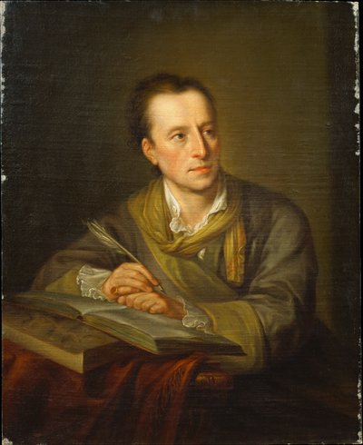 Johann Joachim Winckelmann portréja alkotó: Angelica Kauffmann
