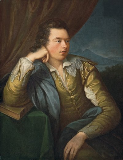 John Campbell portréja alkotó: Angelica Kauffmann