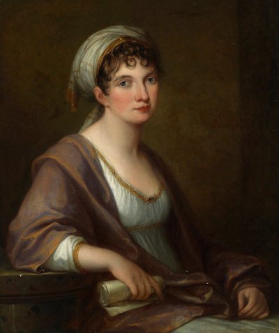 "" Franziska von Kaunitz-Rietberg hercegnő portréja alkotó: Angelica Kauffmann
