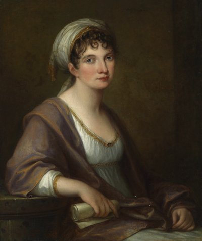Franziska von Kaunitz-Rietberg hercegnő, született Ungnad von Weissenwolf grófnő portréja, 1805 alkotó: Angelica Kauffmann