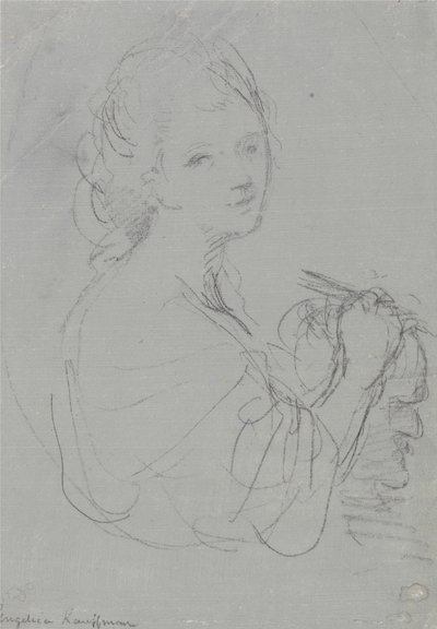 Önarckép alkotó: Angelica Kauffmann