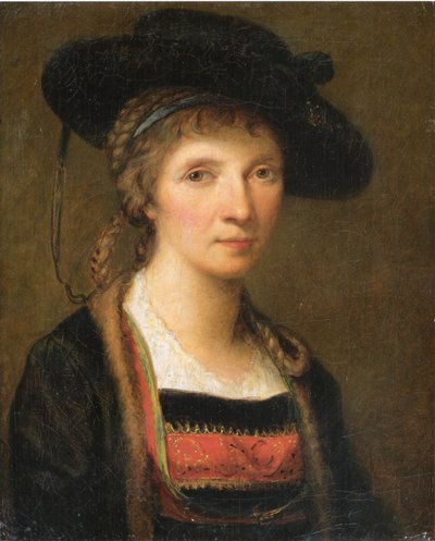 Önarckép alkotó: Angelica Kauffmann