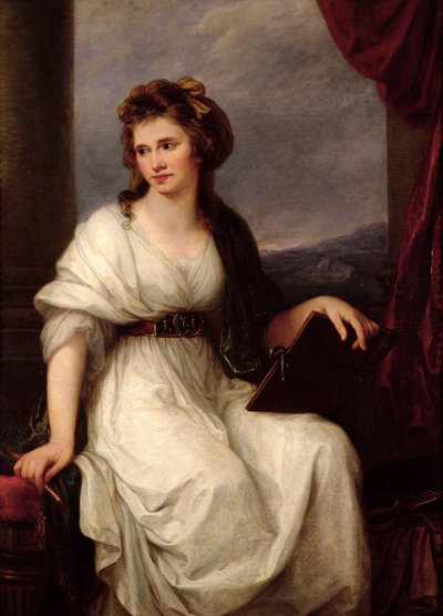 Önarckép alkotó: Angelica Kauffmann
