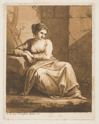 A múzsa alkotó: Angelica Kauffmann