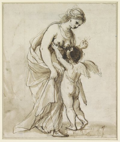 Vénusz szerelmes alkotó: Angelica Kauffmann