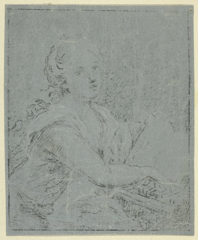 Nő a Spinetnél alkotó: Angelica Kauffmann