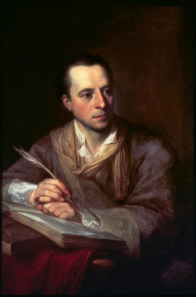 Johann Joachim Winckelmann alkotó: Angelika Kauffmann