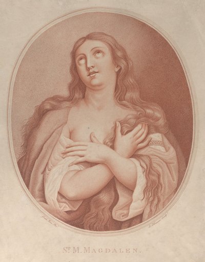 Szent Mária Magdolna, 1779. január 15. alkotó: Angelo Albanesi