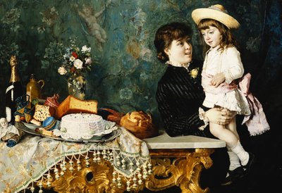 Felkészülés a bulira, alkotó: Angelo Martinetti