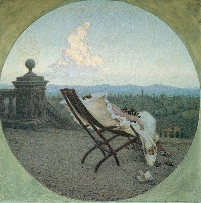 Előlegek alkotó: Angelo Morbelli