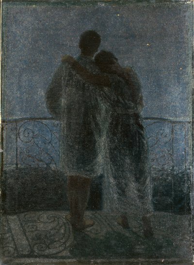 Álom és valóság, 1905 alkotó: Angelo Morbelli