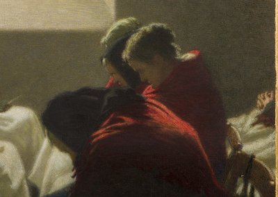 Üres szék, 1903 alkotó: Angelo Morbelli