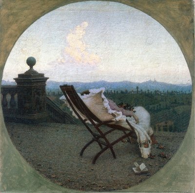 Savanza, 1892-1895. alkotó: Angelo Morbelli