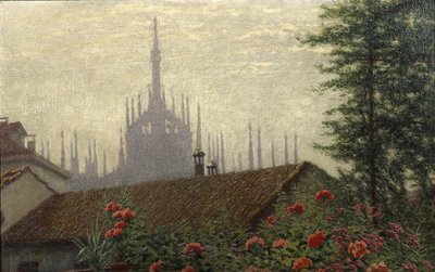 A dóm tornyai, 1900-1901. alkotó: Angelo Morbelli