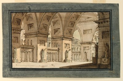 Színpadtervezés, Palota belseje alkotó: Angelo Toselli