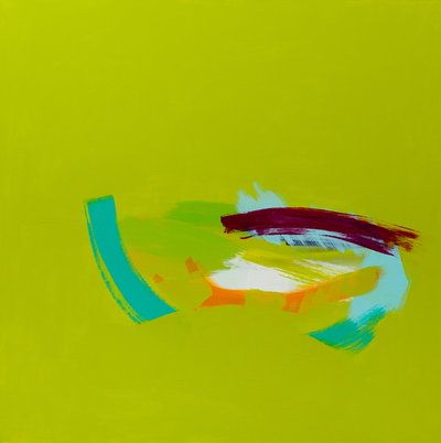 Kikötő: St. Ives, 2013, akril, vászon alkotó: Angie Kenber