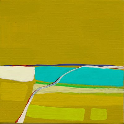 Útban a tenger felé, 2015 alkotó: Angie Kenber