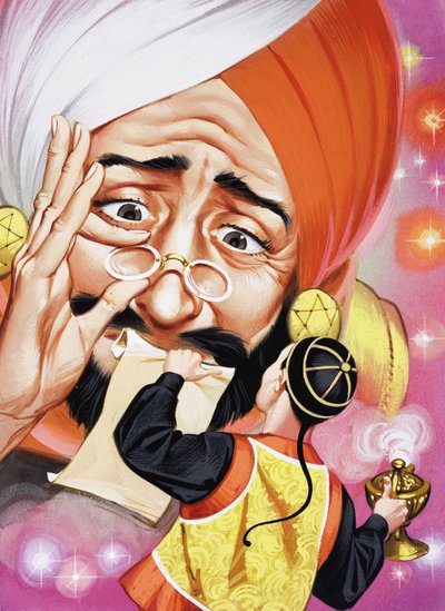 Aladdin és a csodálatos lámpa alkotó: Angus McBride