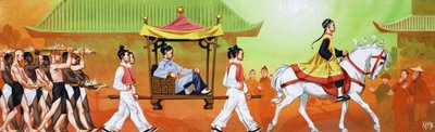 Aladdin és a csodálatos lámpa alkotó: Angus McBride