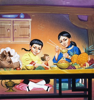 Aladdin és a csodálatos lámpa alkotó: Angus McBride