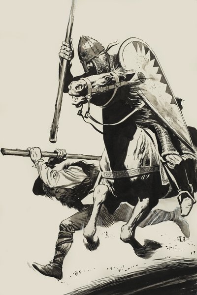 Egy normann üldözte alkotó: Angus McBride