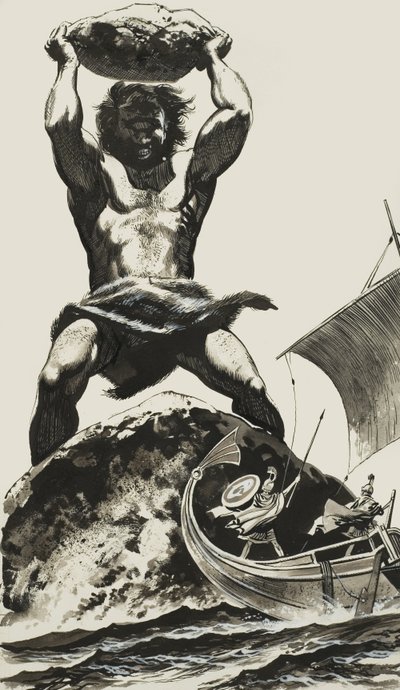 Küklopszok alkotó: Angus McBride