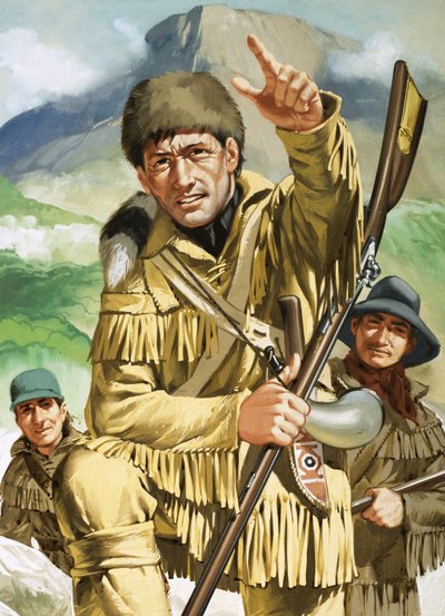 Davy Crocket () alkotó: Angus McBride