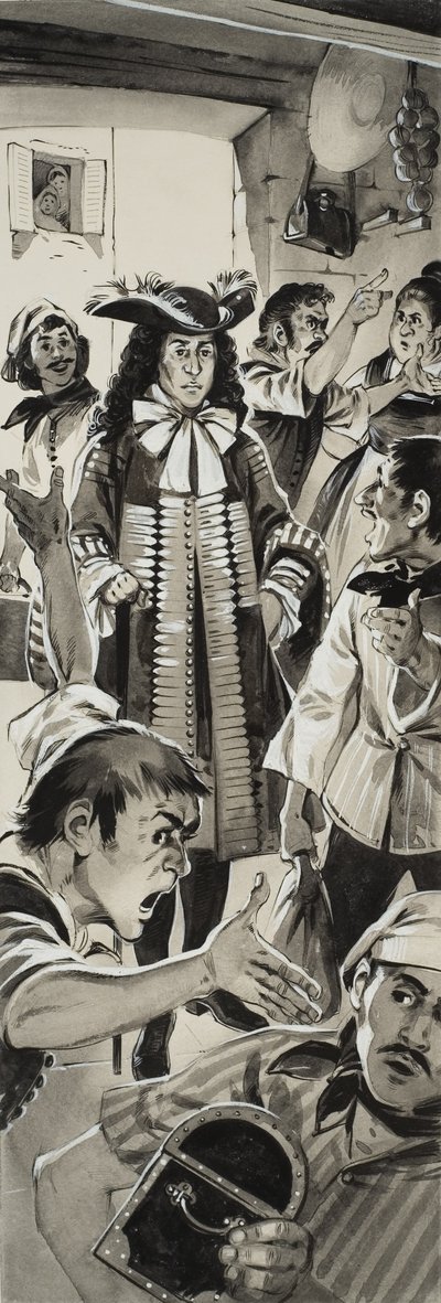 Grand Tour (gouache, papír) alkotó: Angus McBride
