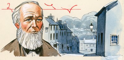 Isaac Pitman alkotó: Angus McBride