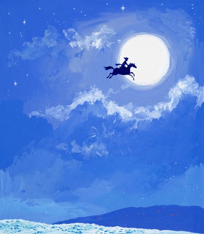 Magic Horse alkotó: Angus McBride