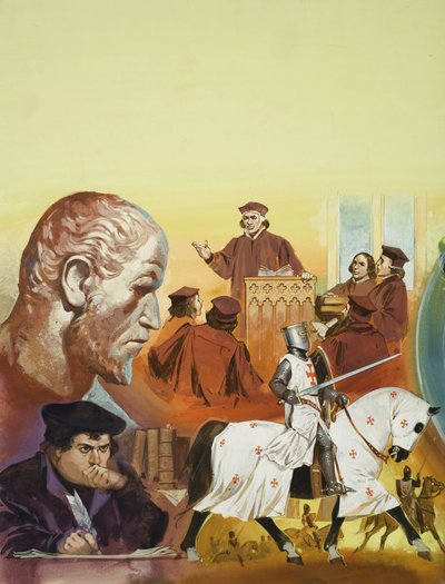 Luther Márton alkotó: Angus McBride