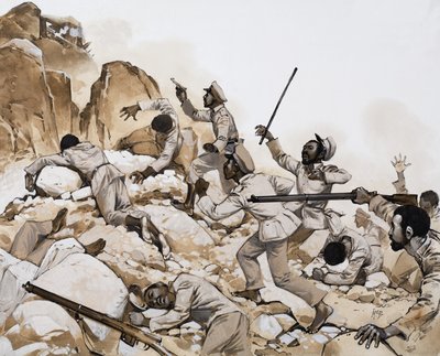 Katonai csetepaté alkotó: Angus McBride